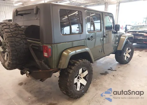 2008 Jeep Wrangler Unlimited Sahara from USA, damaged, VIN 1J4GA59158L504309
